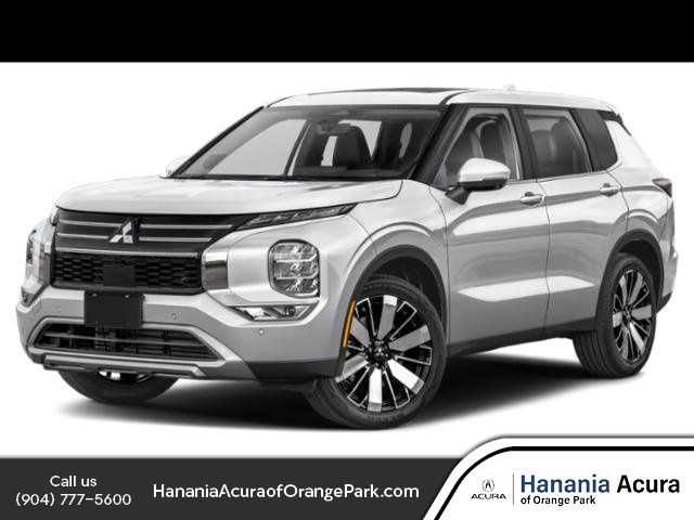 Gray 2025 Mitsubishi Outlander SUV / Crossover Front-Wheel Drive Continuously Variable Transmission