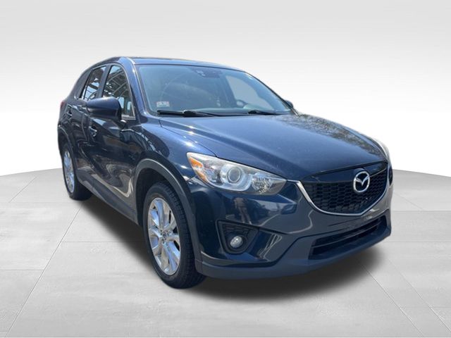Deep Crystal Blue Mica 2015 Mazda CX-5 Grand Touring AWD SUV / Crossover All-Wheel Drive 6-Speed Automatic