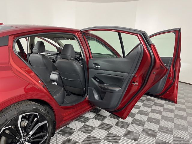 2025 Scarlet Ember Nissan Altima SR FWD Sedan
