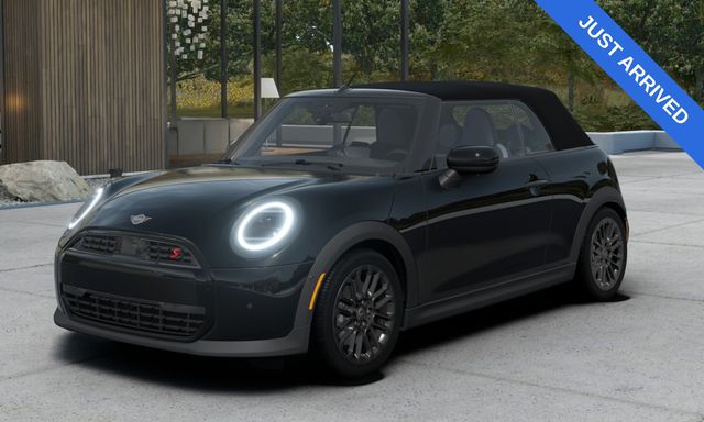 Midnight Black II Metallic 2026 MINI Cooper Hatchback Front-Wheel Drive 7-Speed Automatic