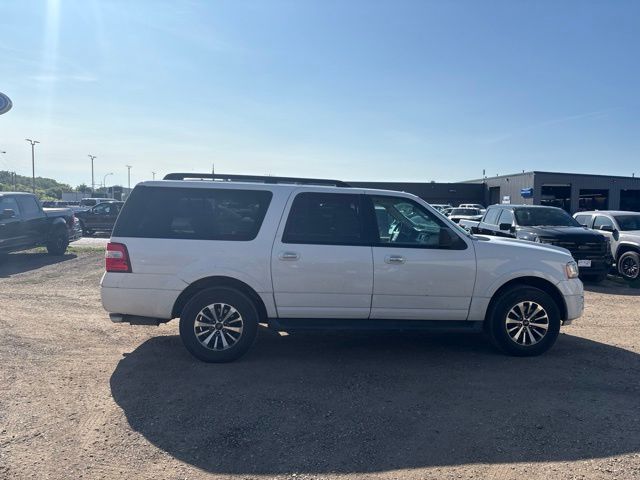 2017 Oxford White Ford Expedition EL XLT 4X4 SUV