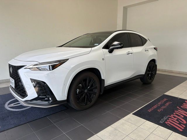 2026 Lexus NX 350 F SPORT Handling - 0