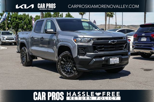 2025 Chevrolet Colorado Work Truck Crew Cab RWD