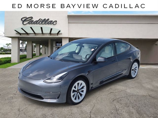 2021 Tesla Model 3 Long Range AWD