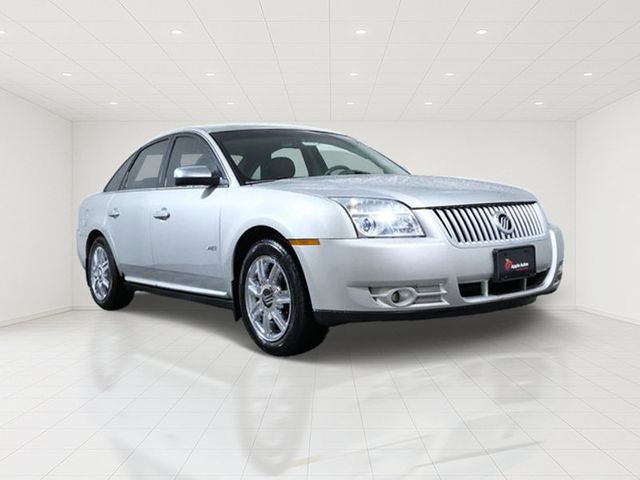 2008 Mercury Sable Sedan Front-Wheel Drive 6-Speed Automatic