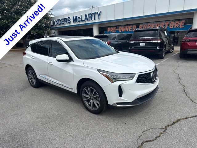 Platinum White Pearl 2022 Acura RDX SUV / Crossover Front-Wheel Drive Automatic