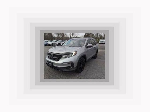 Lunar Silver Metallic 2021 Honda Pilot SE AWD SUV / Crossover All-Wheel Drive 9-Speed Automatic