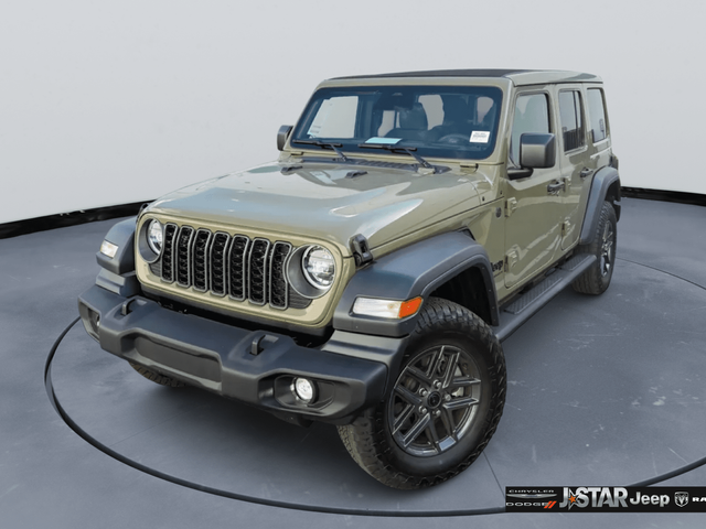 41 2026 Jeep Wrangler SUV / Crossover Four-Wheel Drive 8-Speed Automatic