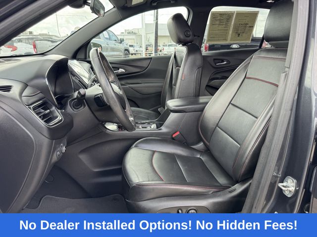 2022 Chevrolet Equinox RS Gray at DeMontrond Ford