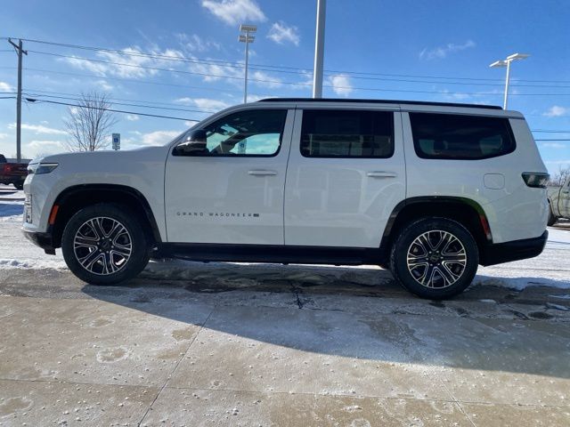 2026 Jeep Grand Wagoneer - Pw7 exterior view 8