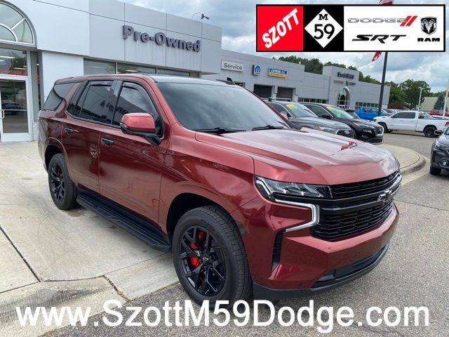 Black 2023 Chevrolet Tahoe SUV / Crossover Four-Wheel Drive