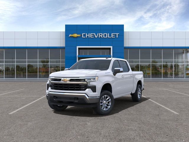 2025 Chevrolet Silverado 1500 LT 8