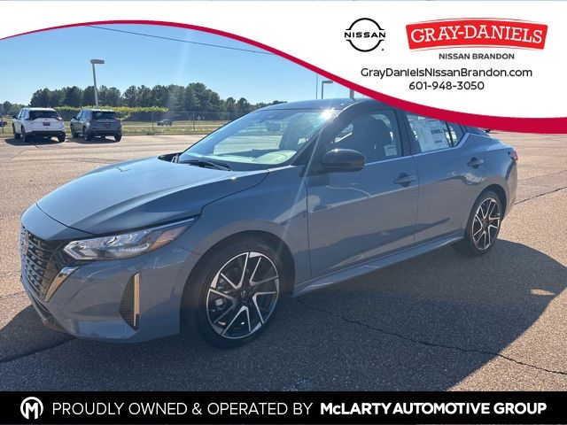 2025 Nissan Sentra SR's photo