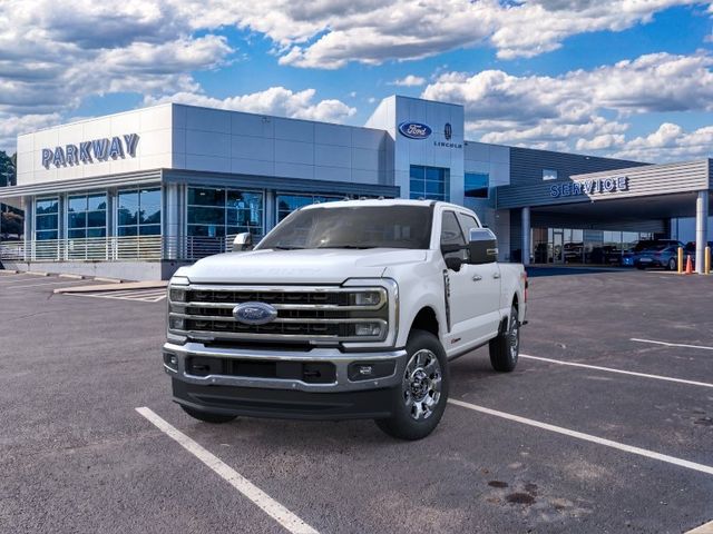 New 2026 White Ford King Ranch image 2
