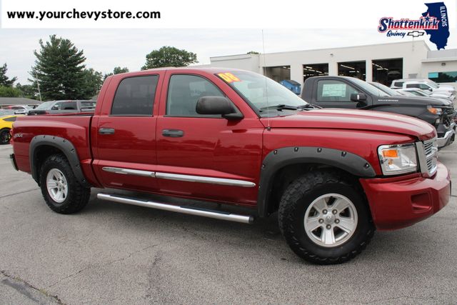 2008 Dodge Dakota Laramie Crew Cab 4WD
