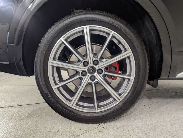 used 2025 Audi SQ5 car, priced at $57,781