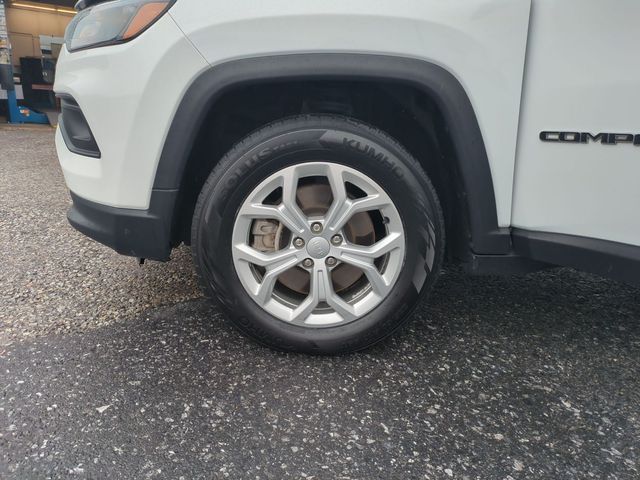 used 2024 Jeep Compass car, priced at $22,490