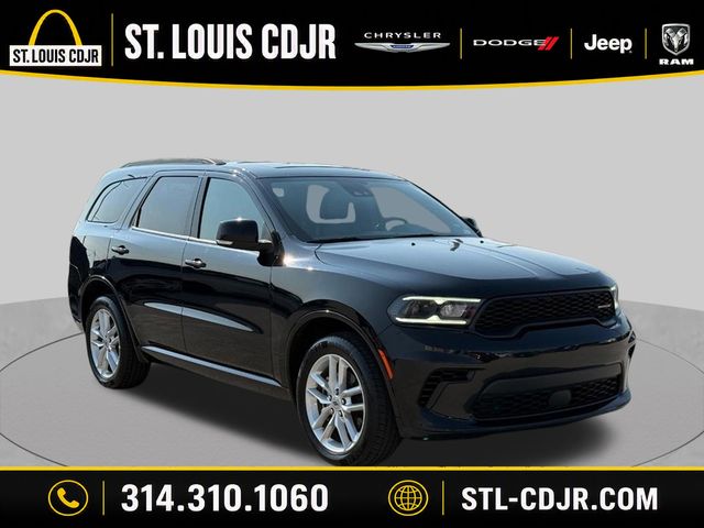 DB Black Crystal Clearcoat 2024 Dodge Durango SUV / Crossover All-Wheel Drive 8-Speed Automatic