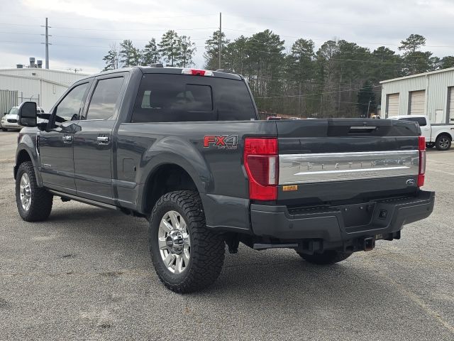 2021 Ford F-350SD Platinum:168354B