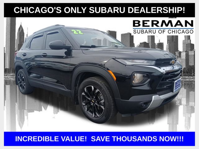 Mosaic Black Metallic 2022 Chevrolet Trailblazer LT AWD SUV / Crossover Four-Wheel Drive 9-Speed Automatic