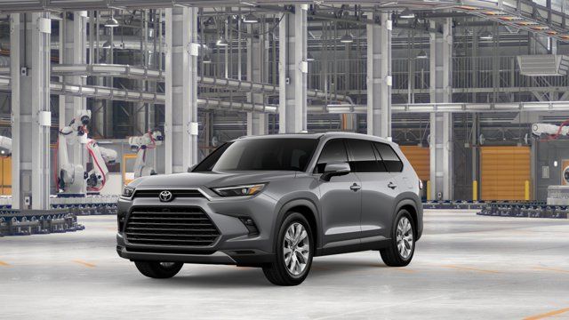 Heavy Metal 2026 Toyota Grand Highlander Hybrid SUV / Crossover All-Wheel Drive Continuously Variable Transmission