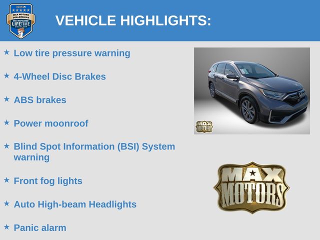 Used 2020 Honda CR-V SUV
