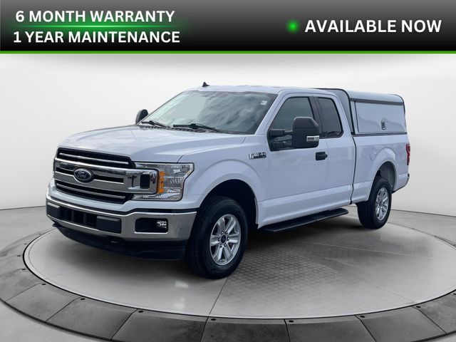2019 Ford F-150 XLT SuperCab 4WD