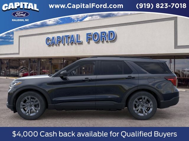 New 2026 Black Ford Active image 3