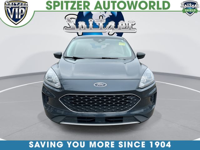 Used 2022 Blue Ford SE image 3