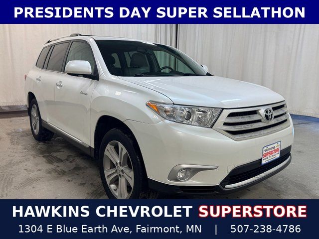 2012 Toyota Highlander Limited AWD