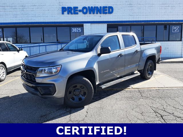 2022 Chevrolet Colorado Work Truck Crew Cab RWD