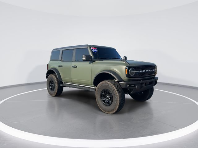 2022 Ford Bronco Wildtrak