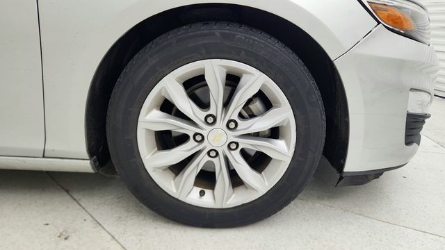 2020 Chevrolet Malibu LT Silver at Traditions Chevrolet