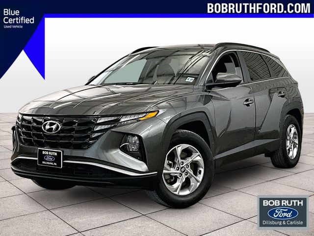 2022 Hyundai Tucson SEL Gray at Spitzer Acura