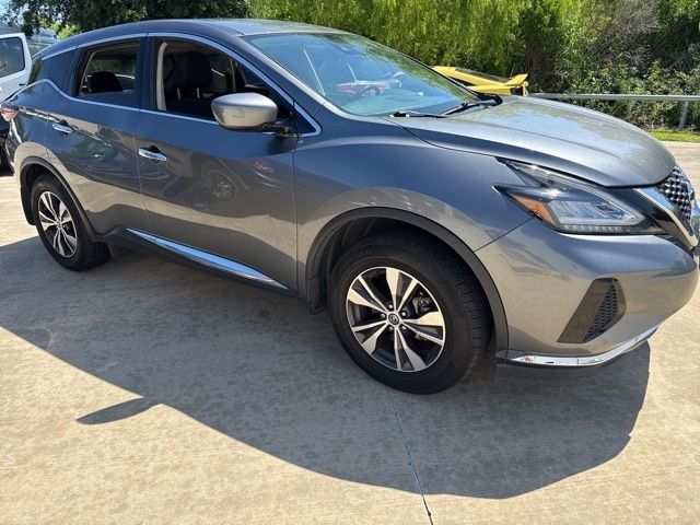 Gray (Gun Metallic) 2021 Nissan Murano S FWD SUV / Crossover Front-Wheel Drive Continuously Variable Transmission
