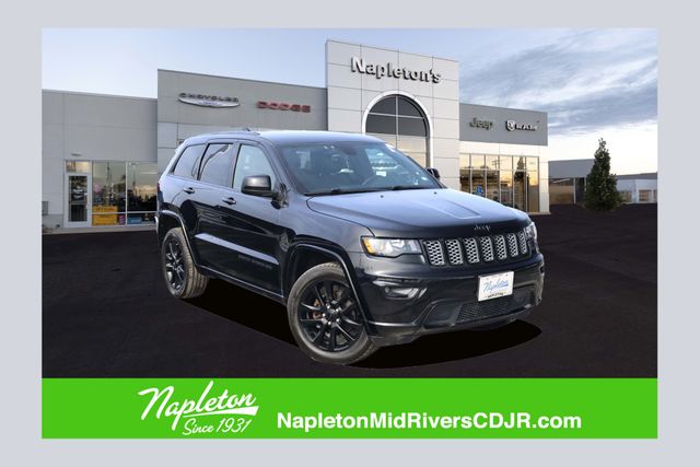 2018 Jeep Grand Cherokee Altitude 4WD