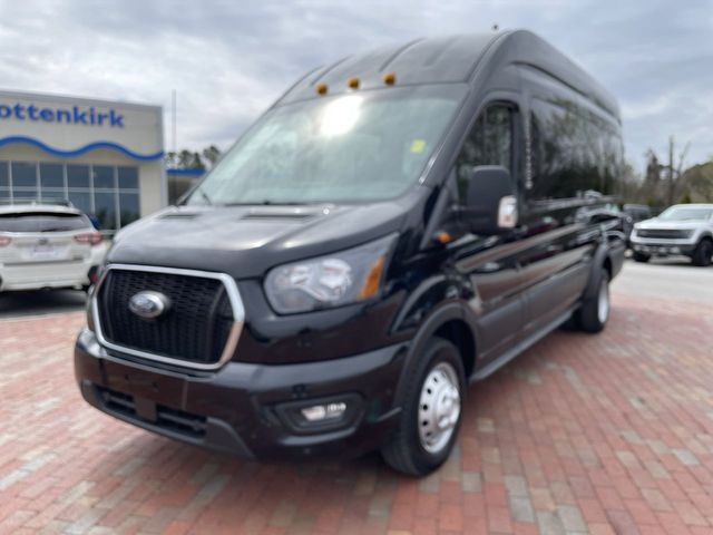 2025 Ford Transit Passenger 350 HD XLT High Roof Extended LB DRW RWD