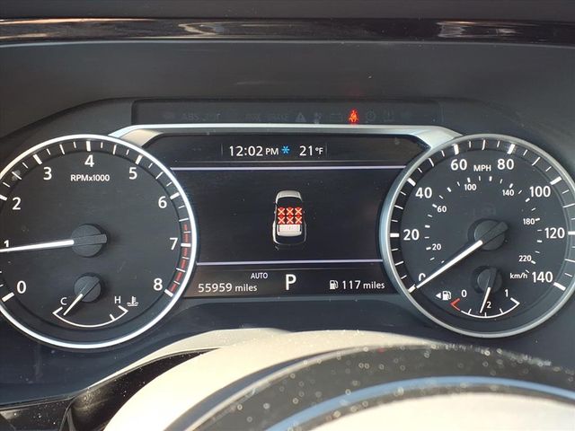 2022 Nissan Pathfinder