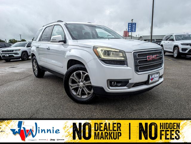 Summit White 2016 GMC Acadia SUV / Crossover Front-Wheel Drive 6-Speed Automatic