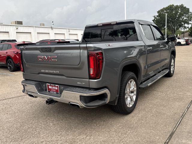 2021 GMC Sierra 1500 SLT Gray at Wharton Chevrolet GMC