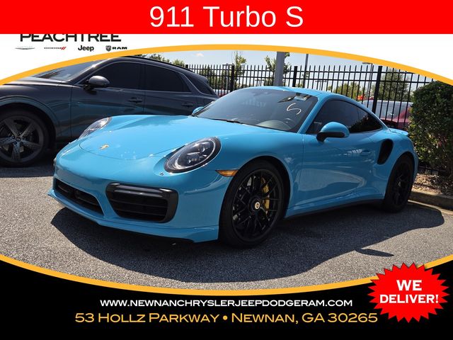 2018 Porsche 911 Turbo S Coupe AWD