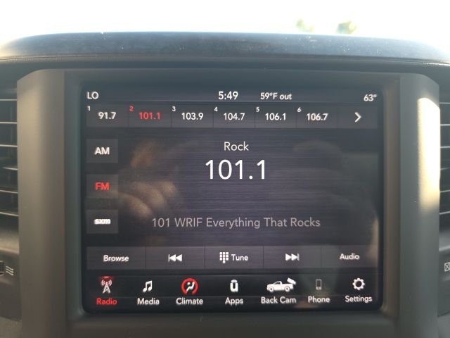 2019 Ram 1500 Big Horn/Lone Star - Maximum Steel Metallic Clearcoat exterior view 19