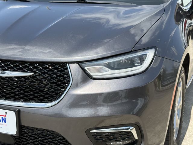2023 Chrysler Pacifica Limited Gray at Durrett Motor Company