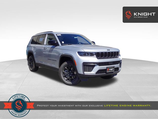 Silver Zynith 2026 Jeep Grand Cherokee L SUV / Crossover Four-Wheel Drive 8-Speed Automatic