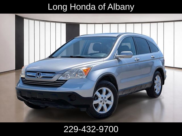 Whistler Silver Metallic 2007 Honda CR-V EX-L FWD SUV / Crossover Front-Wheel Drive 5-Speed Automatic Overdrive