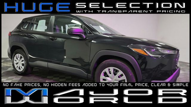 2025 Toyota Corolla Cross L AWD 2025 Toyota Corolla Cross L AWD