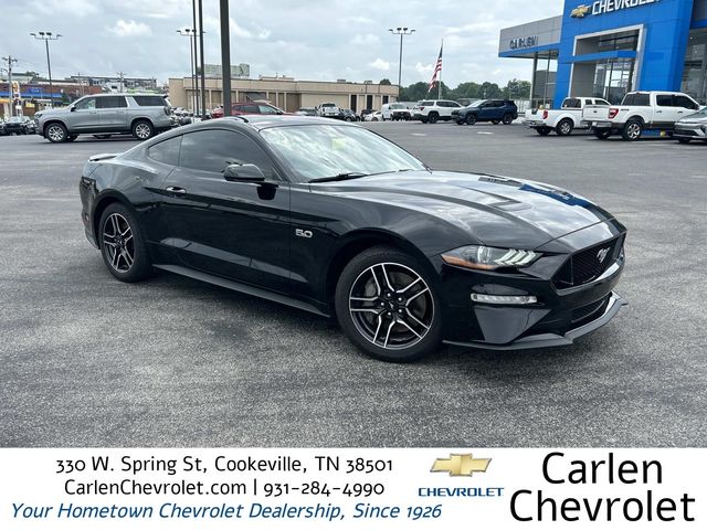 2021 Ford Mustang GT Coupe RWD