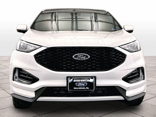 2023 Ford Edge ST Line White at Auto Express Mitsubishi