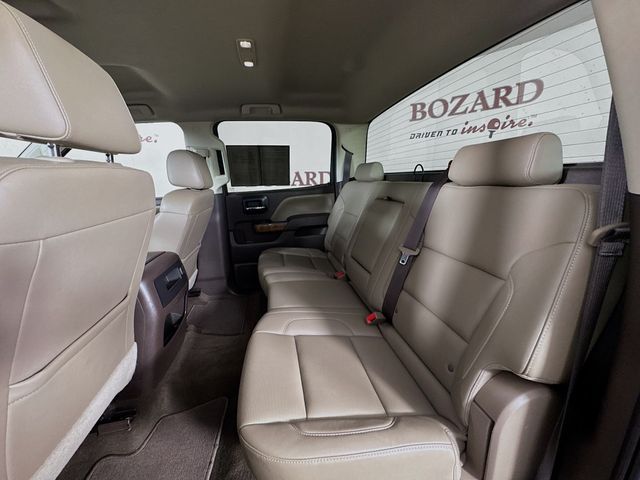 2017 Crimson Red Tintcoat GMC Sierra 1500 SLT RWD Truck