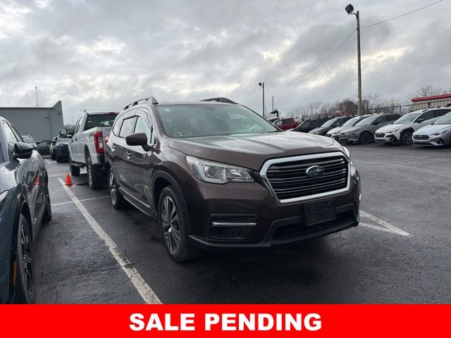 Cinnamon Brown Pearl 2020 Subaru Ascent Premium 8-Passenger AWD SUV / Crossover All-Wheel Drive Continuously Variable Transmission